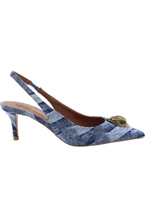 Kurt Geiger Dames, Schoenen, Blauw, Maat: 39 EU