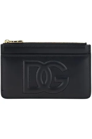Dolce & Gabbana Dames, Accessoires, Zwart, Maat: ONE Size Leer