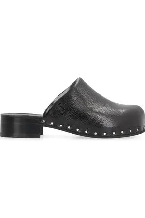 OUR LEGACY Dames, Schoenen, Zwart, Maat: 40 EU Leer