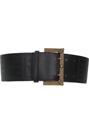 Elisabetta Franchi Dames, Accessoires, Zwart, Maat: S Leer