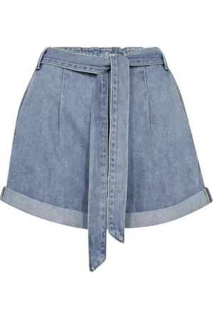 Mos Mosh Dames, Korte broeken, Blauw, Maat: W26 Denim
