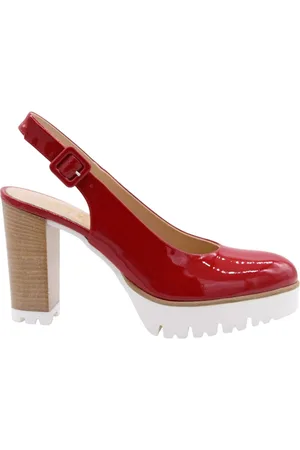 Luca grossi Dames, Schoenen, Rood, Maat: 37 EU