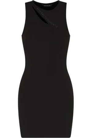 Armani Exchange Dames, Jurken, Zwart, Maat: M