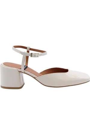 Angel alarcon Dames, Schoenen, Wit, Maat: 37 EU