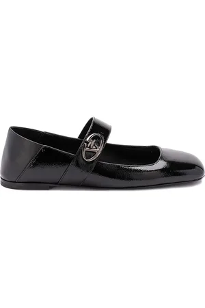 VALENTINO GARAVANI Dames, Schoenen, Zwart, Maat: 40 EU Leer
