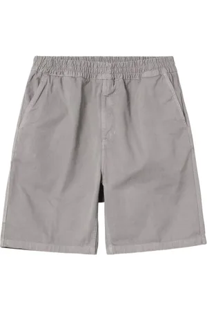 Carhartt Heren, Korte broeken, Grijs, Maat: L Katoen