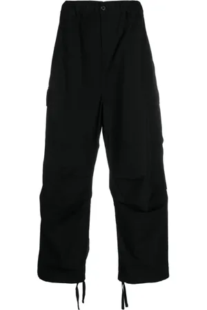 Carhartt Heren, Broeken, Zwart, Maat: S Katoen
