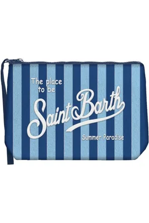 MC2 SAINT BARTH Dames, Tassen, Blauw, Maat: ONE Size