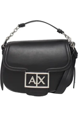 Armani Exchange Dames, Tassen, Zwart, Maat: ONE Size Leer