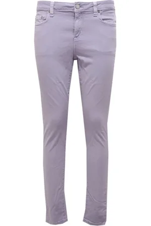 Michael Kors Dames, Jeans, Paars, Maat: S