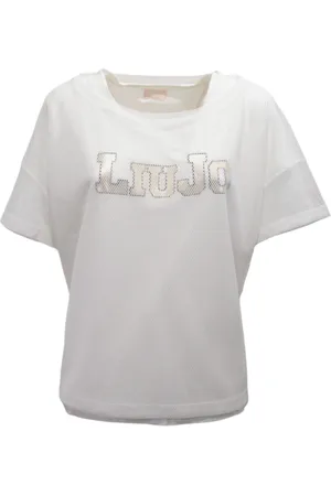 Liu Jo Dames, Tops, Wit, Maat: S Poliester