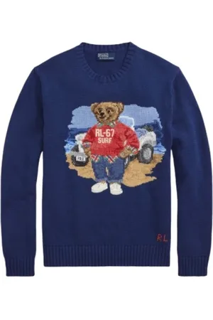 Ralph Lauren Heren, Truien, Blauw, Maat: S Katoen