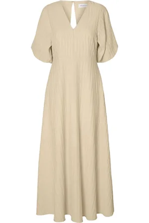 SELECTED Dames, Jurken, , Maat: XS Katoen