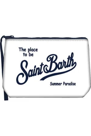 MC2 SAINT BARTH Unisex, Tassen, Wit, Maat: ONE Size