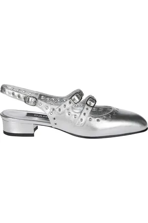 Carel Dames, Schoenen, Grijs, Maat: 38 EU