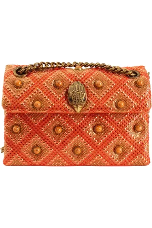 Kurt Geiger Dames, Tassen, Oranje, Maat: ONE Size