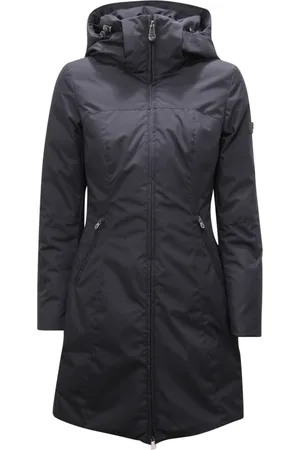 Peuterey Dames, Mantels, Blauw, Maat: XS Poliester