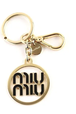 Miu Miu Unisex, Accessoires, Geel, Maat: ONE Size
