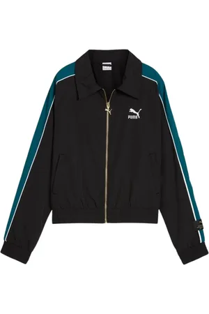 PUMA Dames, Jassen, Zwart, Maat: S