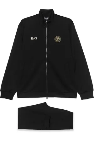EA7 Heren, Sport, Zwart, Maat: M