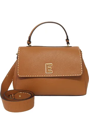 ERMANNO SCERVINO Dames, Tassen, Bruin, Maat: ONE Size Leer