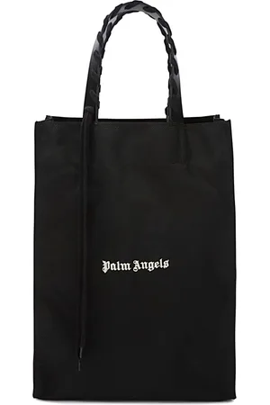 Palm Angels Dames, Tassen, Zwart, Maat: ONE Size Poliester
