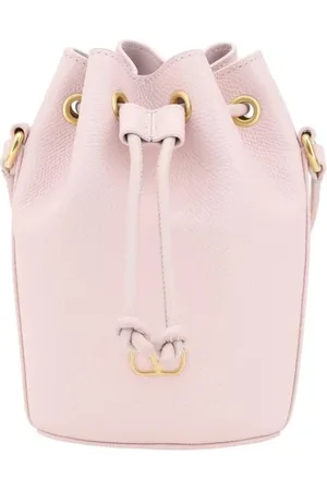 VALENTINO GARAVANI Dames, Tassen, Roze, Maat: ONE Size Leer