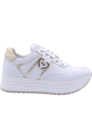Nero Giardini Dames, Schoenen, Wit, Maat: 37 EU