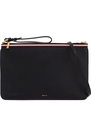 Bally Dames, Tassen, Zwart, Maat: ONE Size Leer