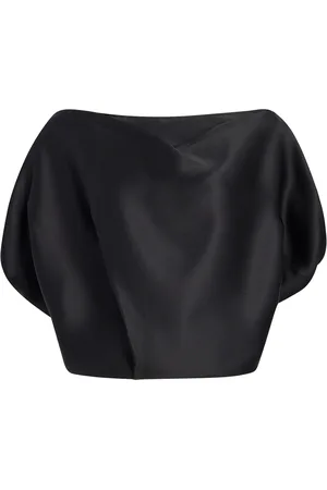 Khaite Dames, Blouses & Shirts, Zwart, Maat: XS Zijde