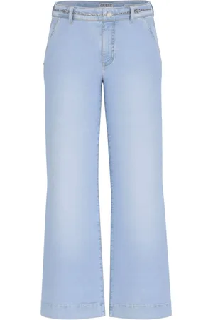 Guess Dames, Jeans, Blauw, Maat: W25 Denim