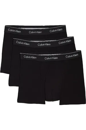Calvin Klein Heren, Ondergoed, Zwart, Maat: XL Katoen