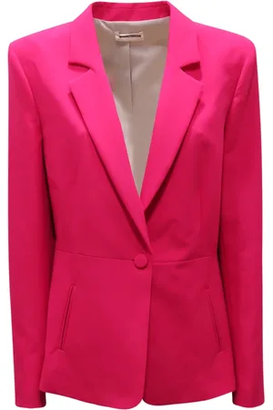 SANDRO FERRONE Dames, Jassen, Roze, Maat: L Wol