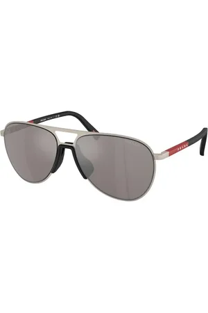 Prada Unisex, Accessoires, Bruin, Maat: 59 MM