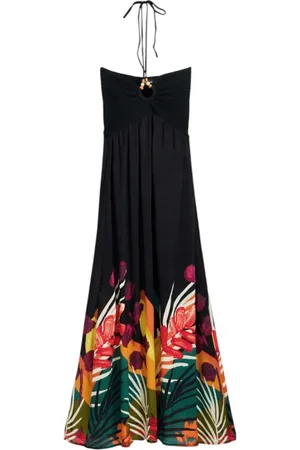 Desigual Dames, Jurken, Zwart, Maat: XS Viscose