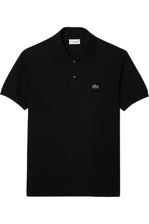 Lacoste Heren, Tops, Zwart, Maat: XL Katoen