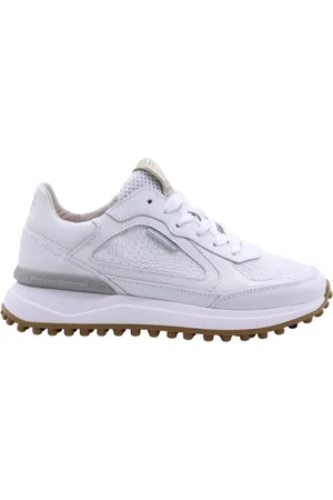 Floris van Bommel Dames, Schoenen, Wit, Maat: 37 EU