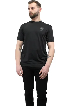 Blauer Heren, Tops, Zwart, Maat: XL Poliester