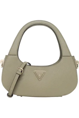 Guess Dames, Tassen, Groen, Maat: ONE Size Leer