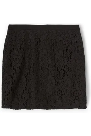 Motivi Dames, Rokken, Zwart, Maat: XS Katoen