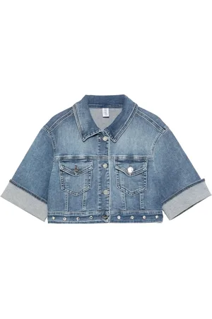Liu Jo Dames, Jassen, Blauw, Maat: XS Denim