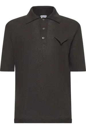 Bottega Veneta Heren, Tops, Bruin, Maat: XL Katoen