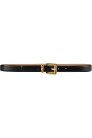Elisabetta Franchi Dames, Accessoires, Zwart, Maat: XS Leer