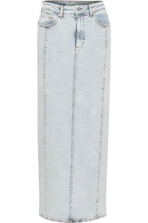 Gestuz Dames, Rokken, Blauw, Maat: XS Denim