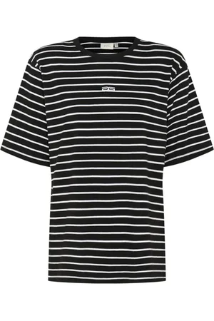 Gestuz Dames, Tops, Zwart, Maat: 2XS