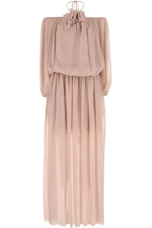 BLUMARINE Dames, Jurken, Roze, Maat: XS Poliester
