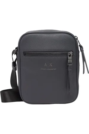 Armani Exchange Heren, Tassen, Zwart, Maat: ONE Size Leer