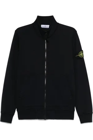 Stone Island Heren, Sweatshirts & Hoodies, Blauw, Maat: 2XL