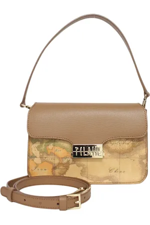 ALVIERO MARTINI 1A CLASSE Dames, Tassen, Bruin, Maat: ONE Size Katoen