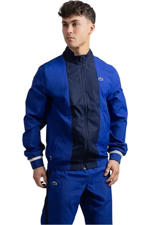 Lacoste Heren, Jassen, Veelkleurig, Maat: XS Poliester